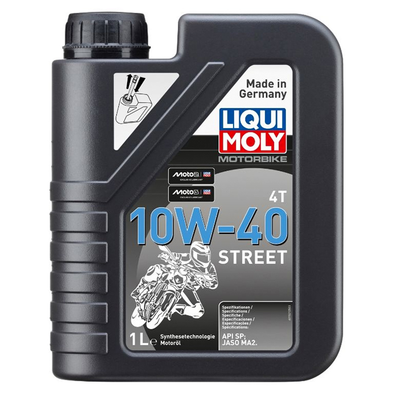 LIQUI 4T STREET 10W40 - 1 Lít